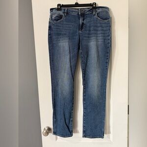 Kut from the‎ Kloth Catherine Boyfriend Straight Jeans Size 12